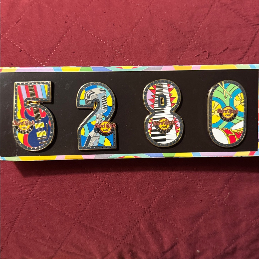 Limited Edition Hard Rock Cafe 5280 Box Set Denver